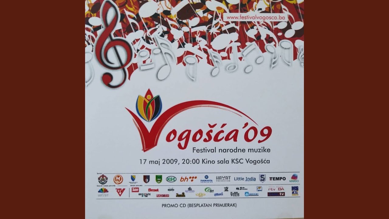 Amela Zuković – Crna ruža 1. mjesto na festivalu Vogošća 2009