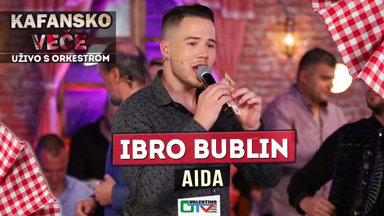 IBRO BUBLIN – AIDA | 2021 | UZIVO | OTV VALENTINO – YouTube