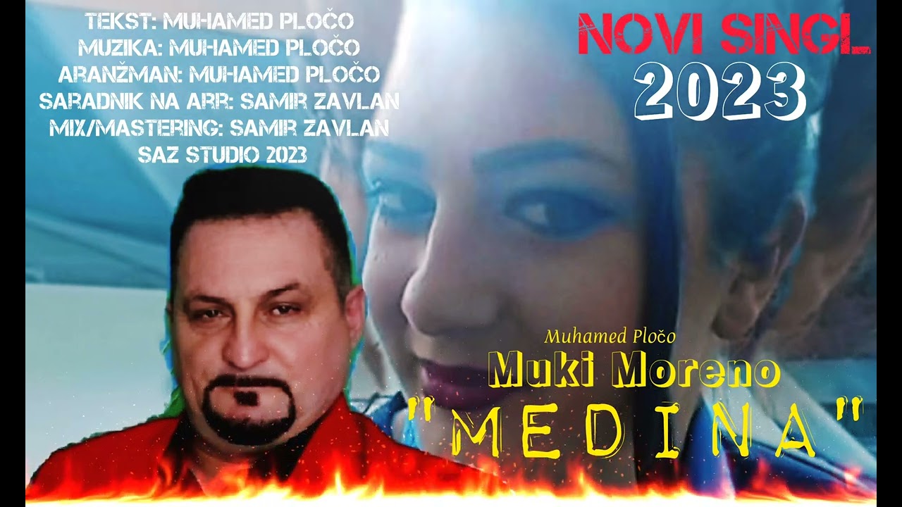 Muki Moreno “Medina” [OFFICIAL AUDIO] Mess produkcija 2023 – YouTube