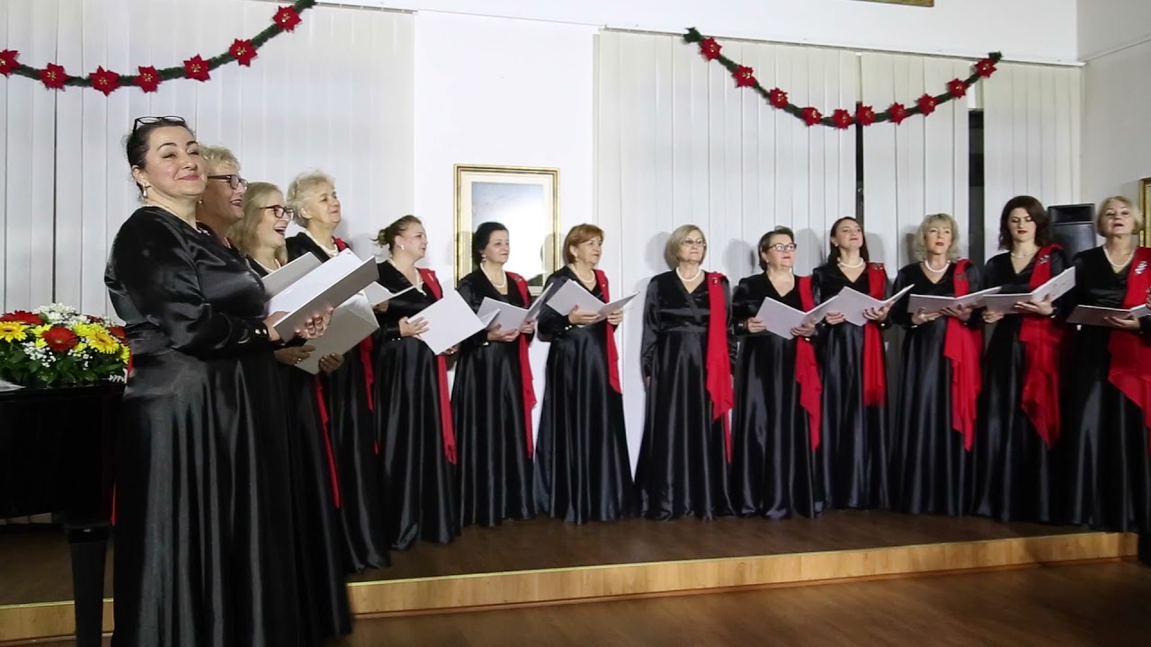 Vokalni ansambl „Srma“ – “Mjesec nad Fojnicom” / Tuzlainfo WEBTV – YouTube