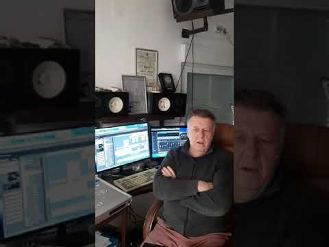 Samir Zavlan: Najava za pjesmu Arifa Alajbegovića – “Oproštajna” – YouTube