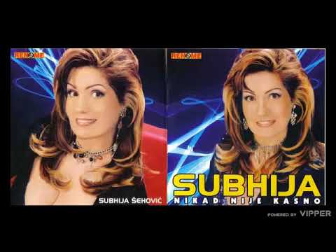 Subhija – Oko prsta vrtim te – (Audio 2005) – YouTube