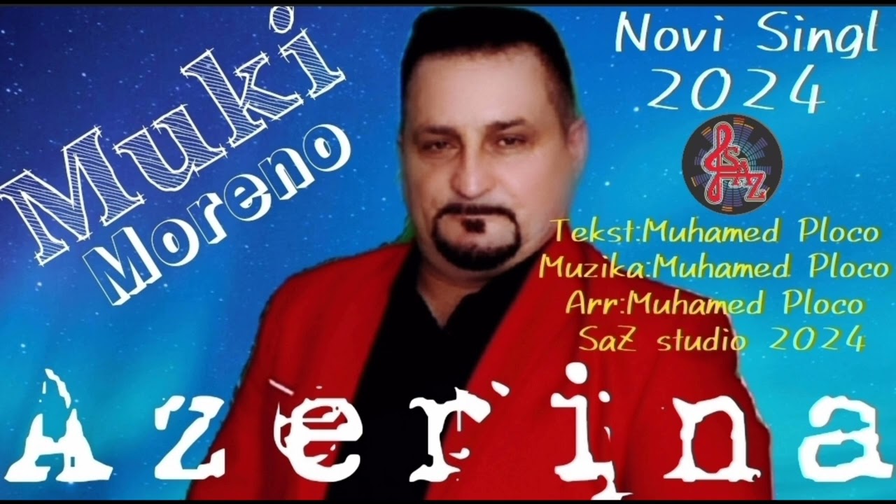 Muki Moreno “AZERINA” [OFFICIAL AUDIO] SaZ Studio 2024 – YouTube