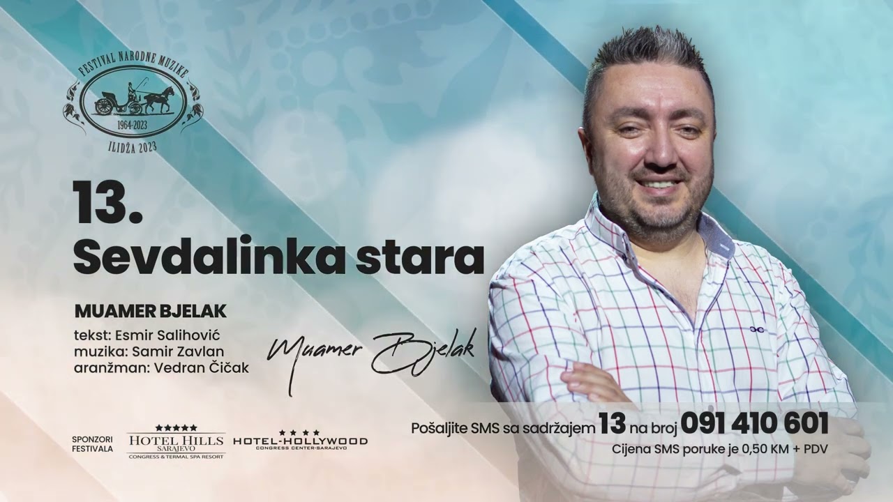 13 Muamer Bjelak - Sevdalinka stara - YouTube