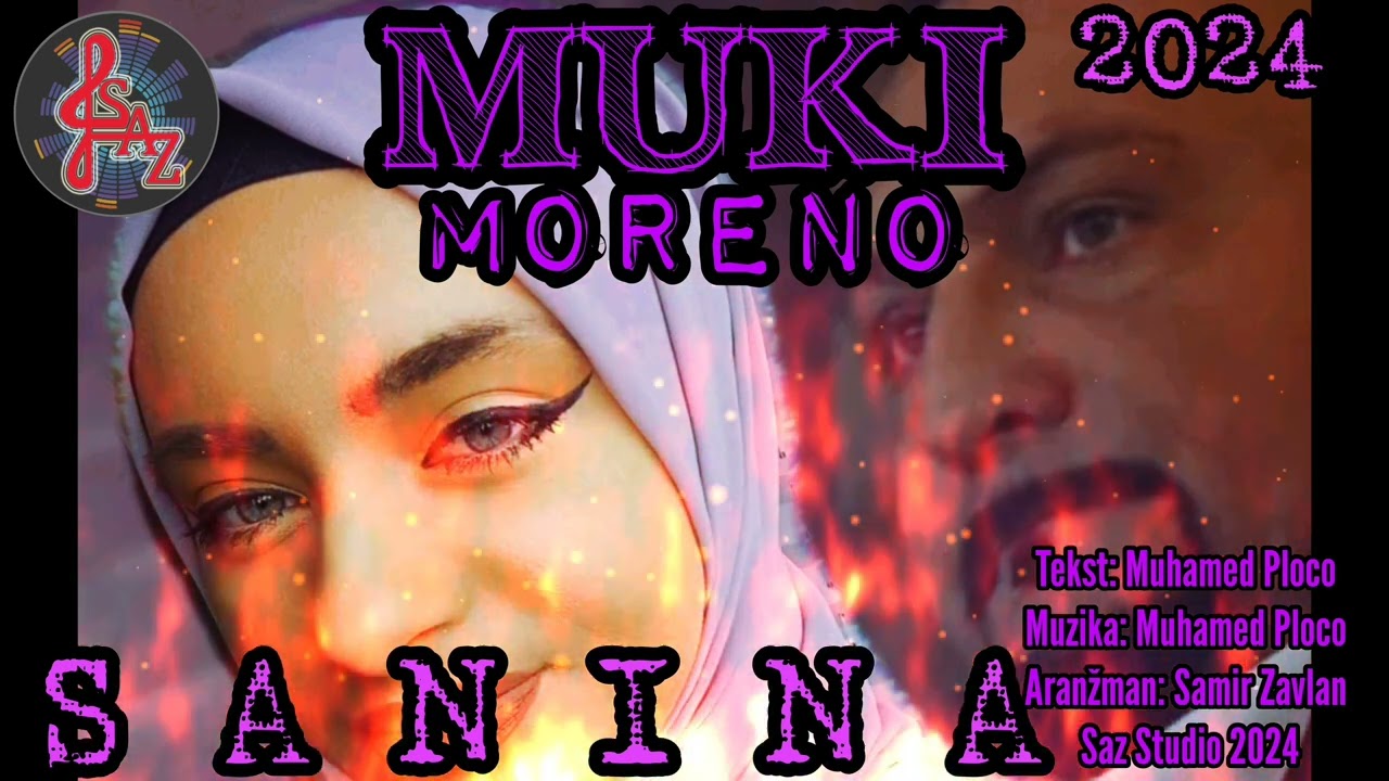 Muki Moreno “SANINA” SaZ Studio 2024 [OFFICIAL AUDIO] – YouTube