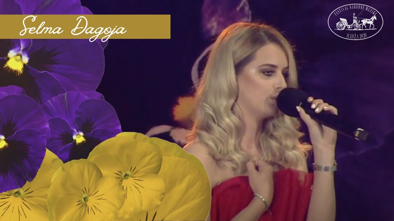 SELMA DAGOJA - Znam da si blizu [Ilidža Festival 2020] - YouTube