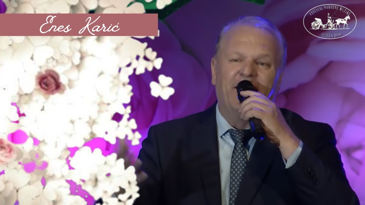 ENES KARIĆ –  Ljubavna vatra  [Ilidžanski festival 2018] – YouTube