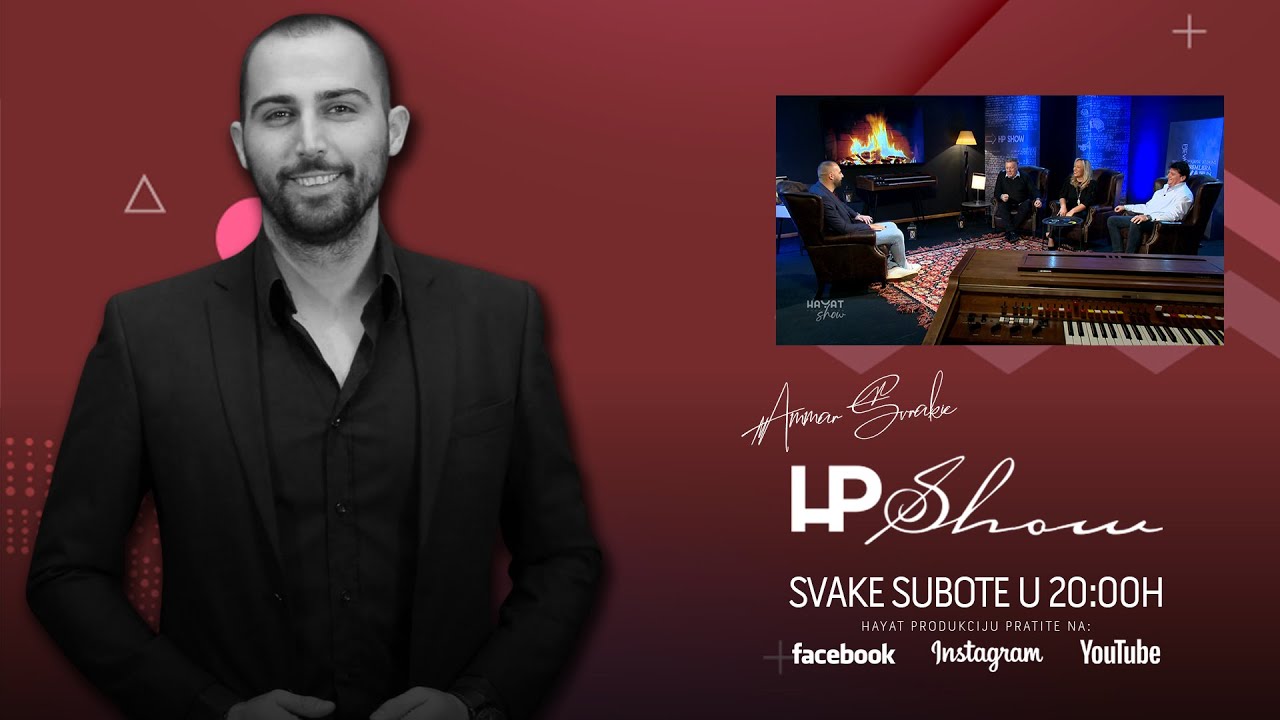 HP Show – Ifeta Behmen, Mićko, Samir Zavlan, Dado Zimić [11. 12. 2021. ep. 13] – YouTube