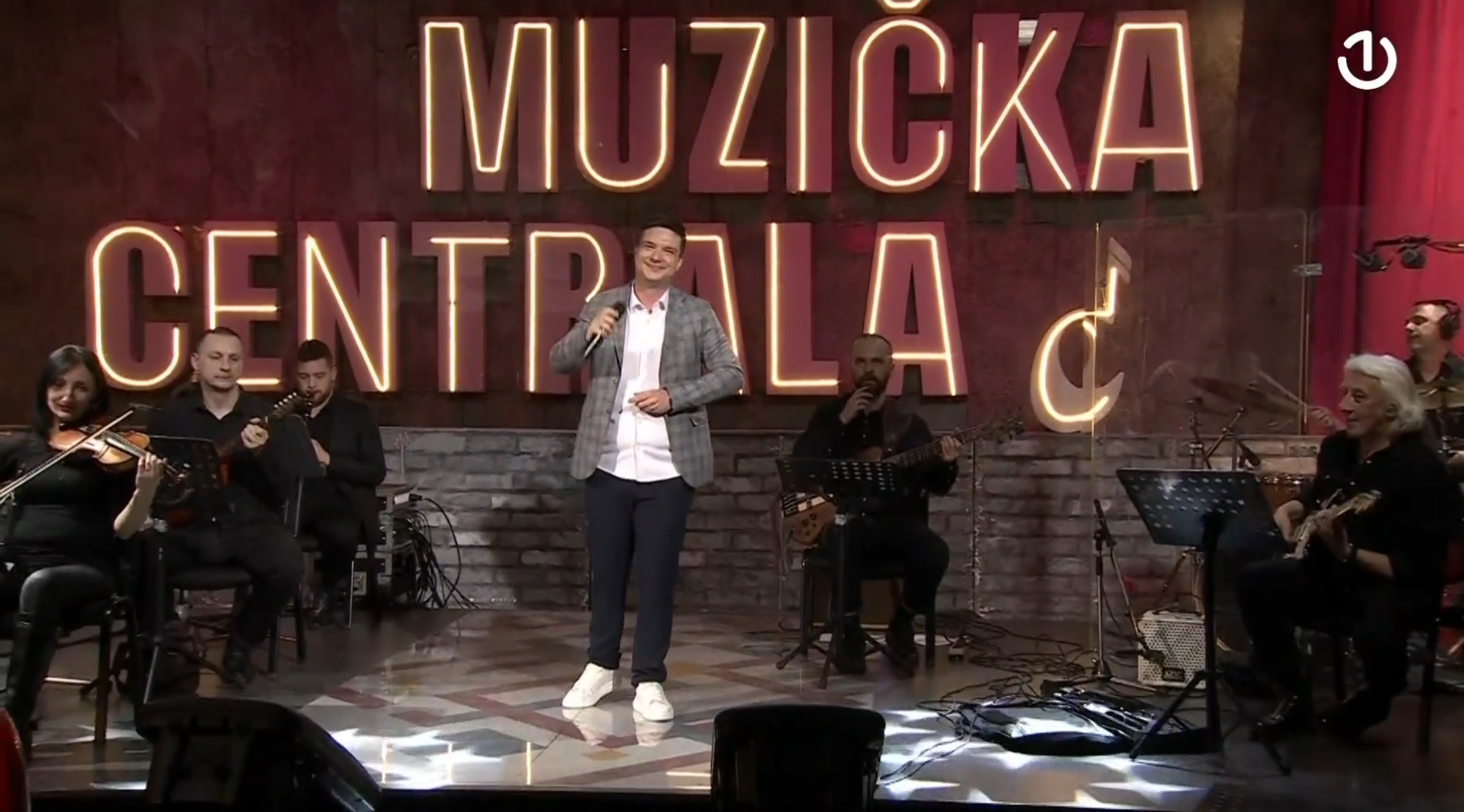 Emisija “Muzička Centrala” BHRT – Milan Stojčinović – Bijeljina