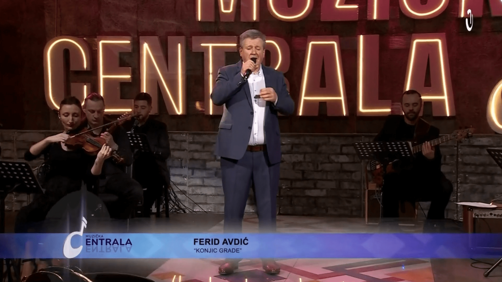 Emisija “Muzička centrala” (BHRT) – Ferid Avdić – Konjic Grade Najdraži