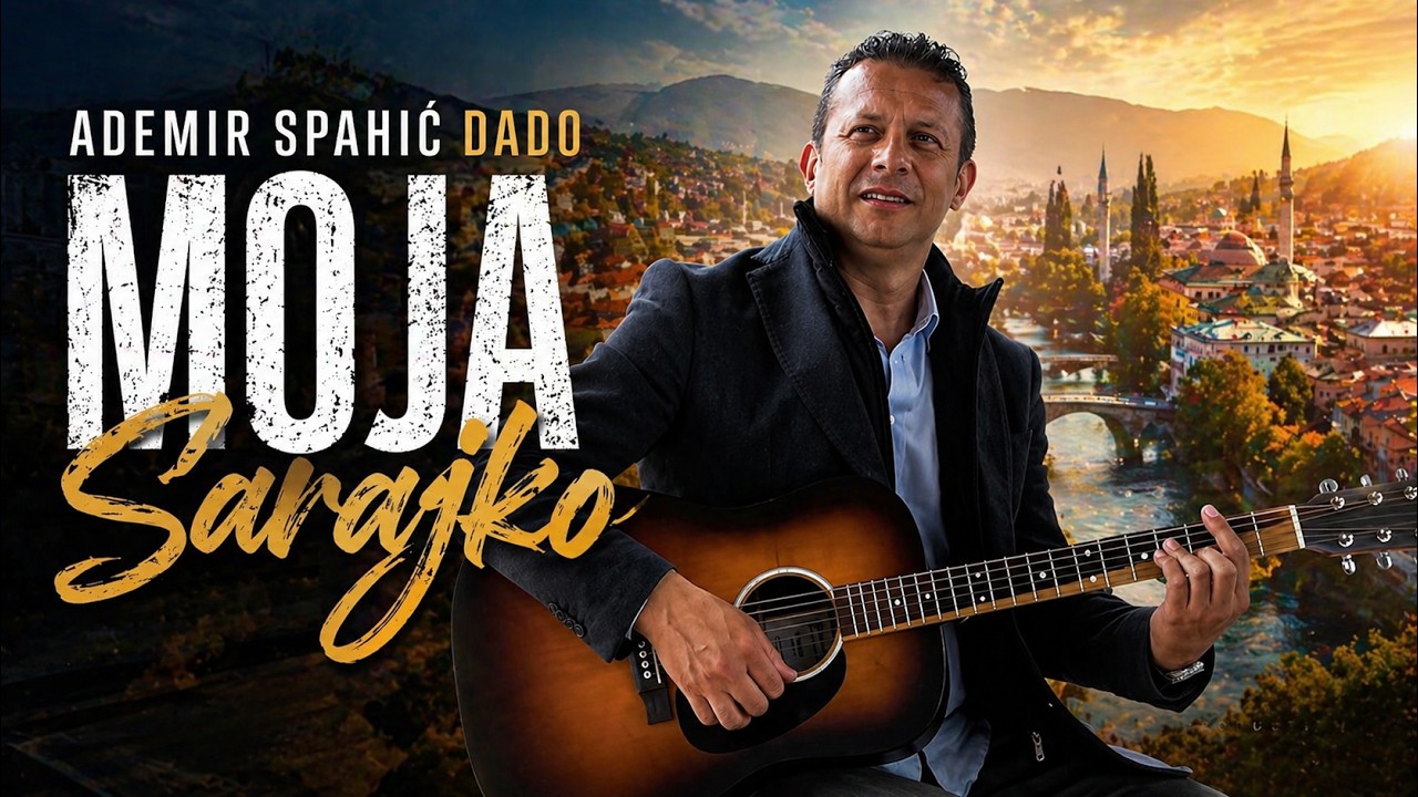 Ademir Spahić Dado – Moja Sarajko